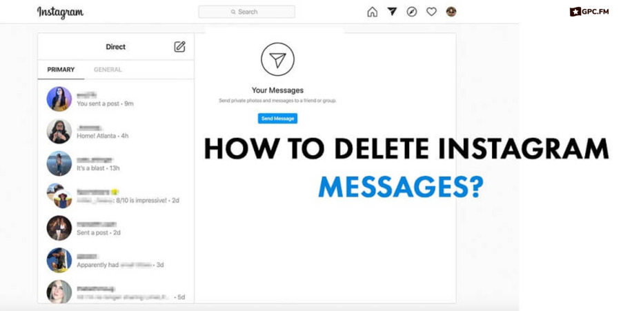 How to Delete Instagram Messages?