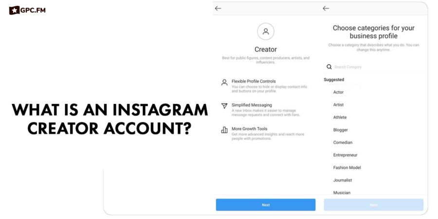 What Is Instagram Creator Account?