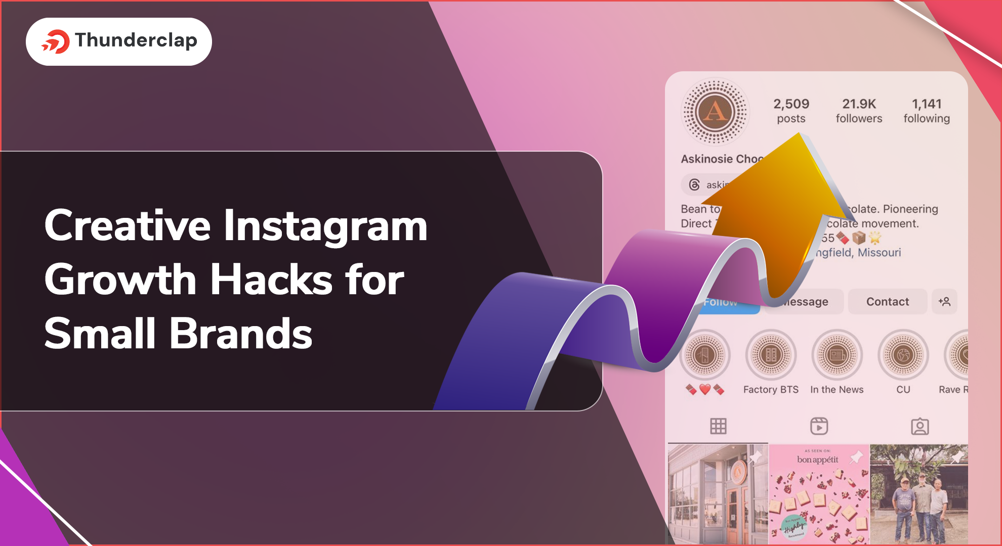 Creative Instagram Growth Hacks for Small Brands