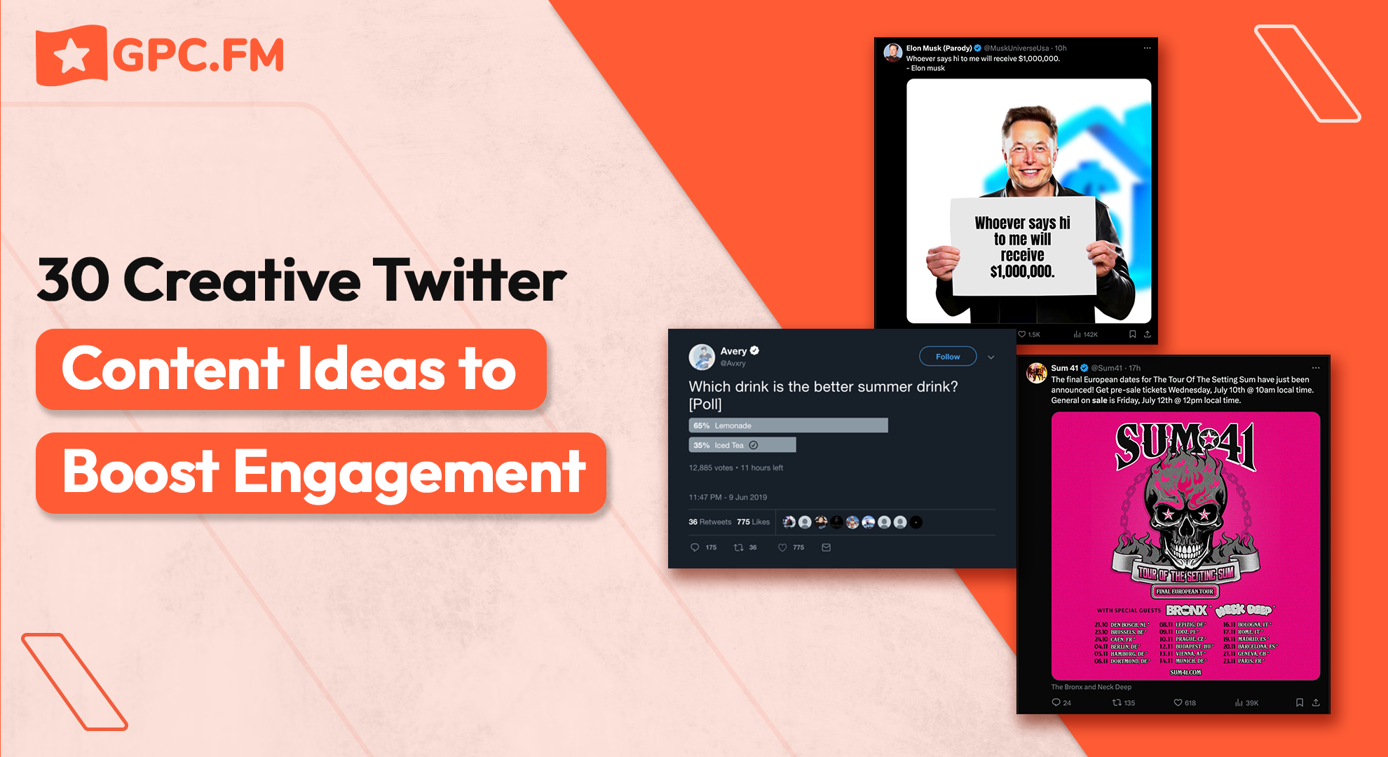 30 Creative Twitter Content Ideas to Boost Engagement
