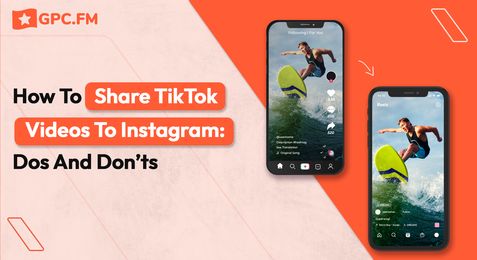 How To Share TikTok Videos To Instagram: Dos And Don’ts