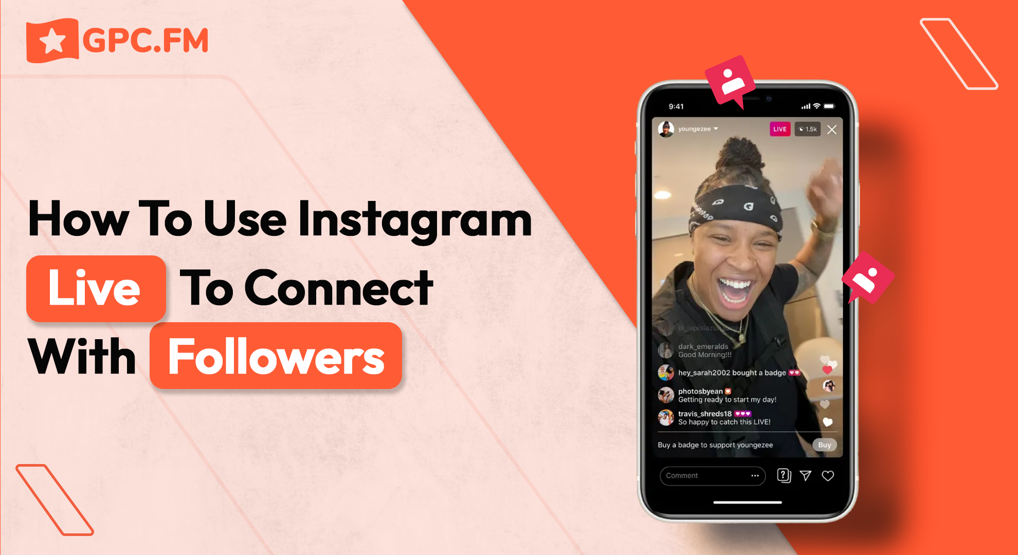 How To Use Instagram Live To Connect With Followers