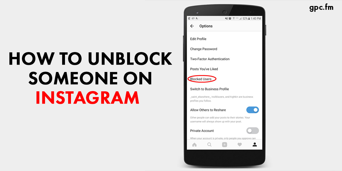 How to Unblock Someone on Instagram? 2024 Guide