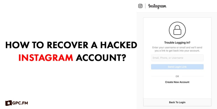 How to Recover a Hacked Instagram Account?