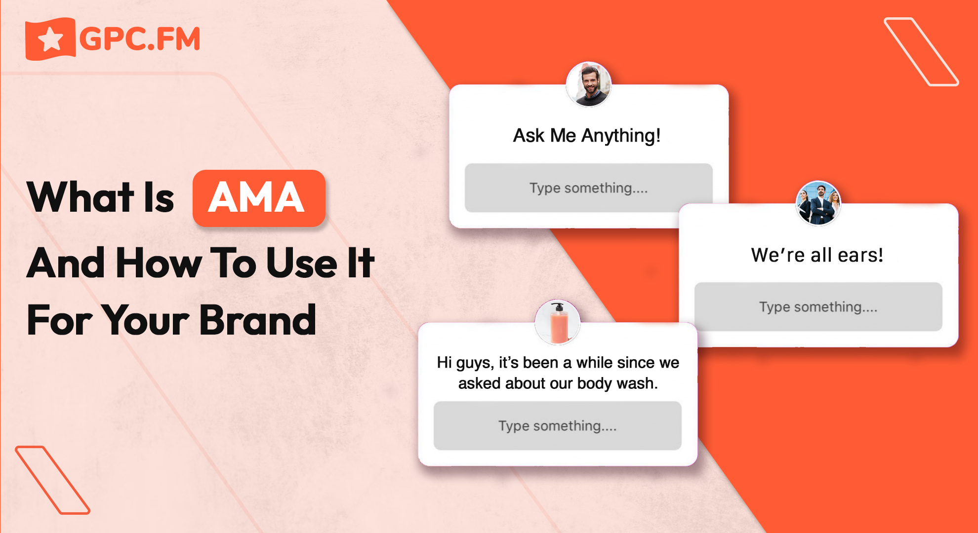 What Is AMA And How To Use It For Your Brand?