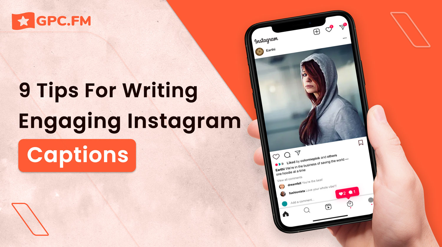 Tips For Writing Engaging Instagram Captions
